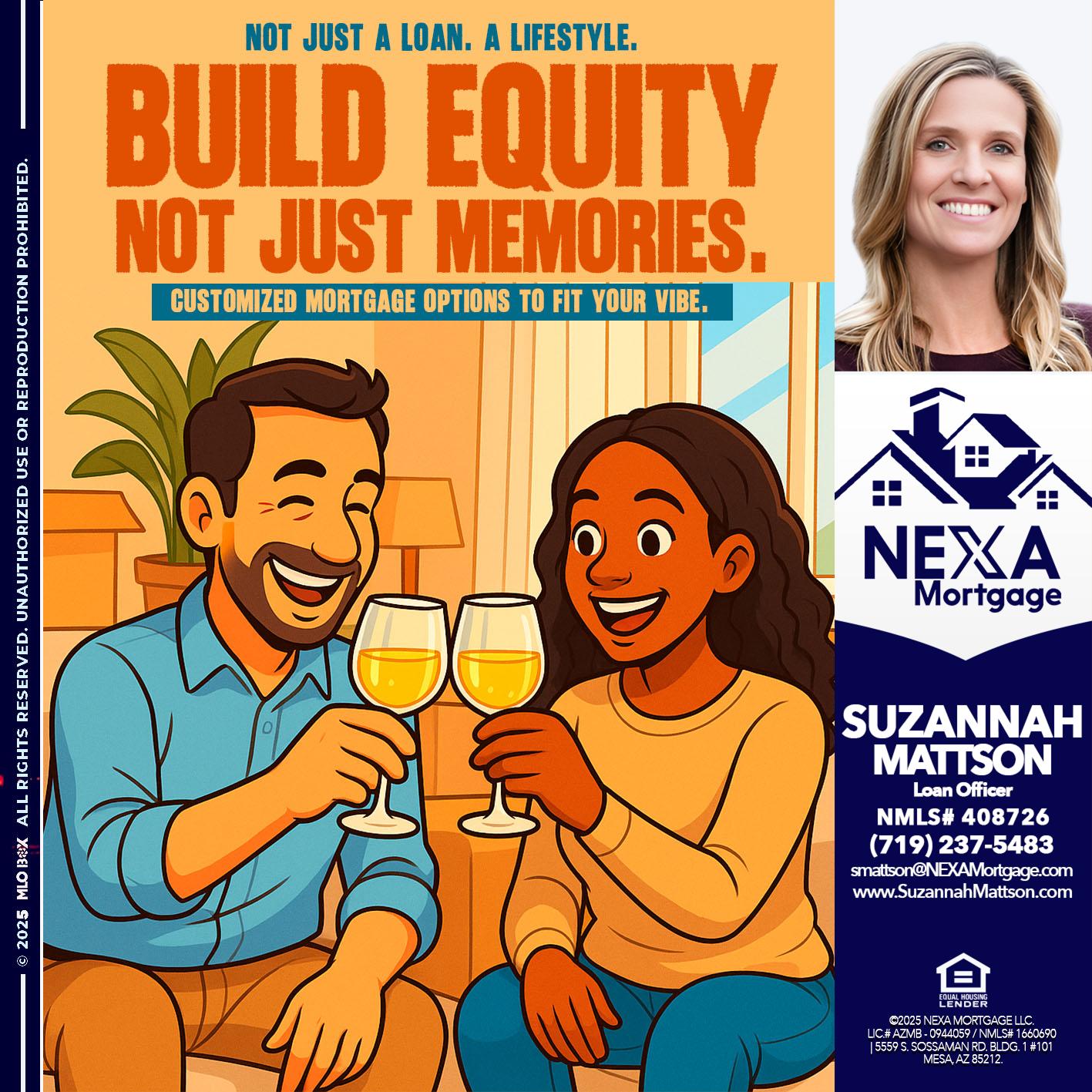 BILD EQUITY - Suzannah Mattson -Brokering Loan Officer