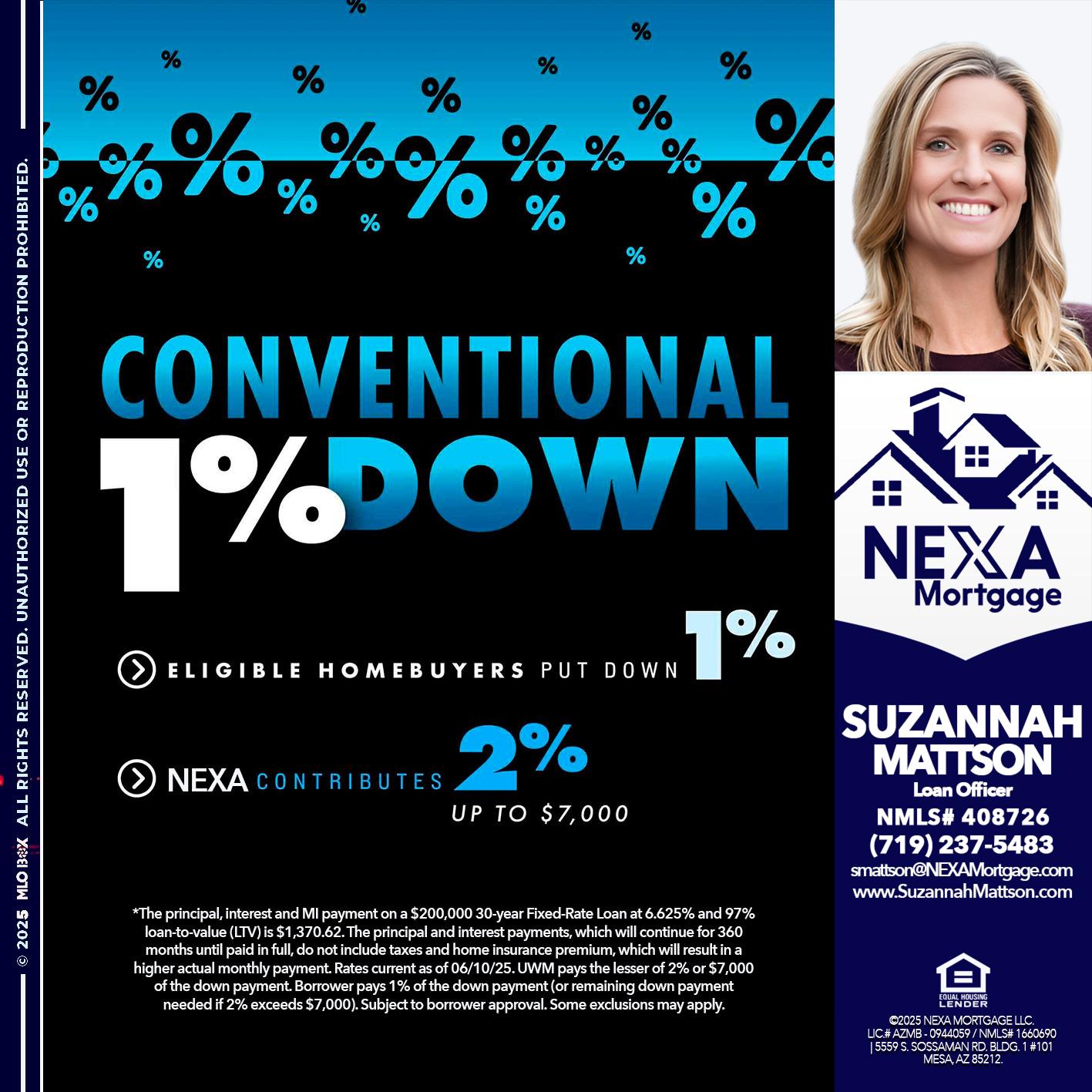 conventional - Suzannah Mattson -Brokering Loan Officer