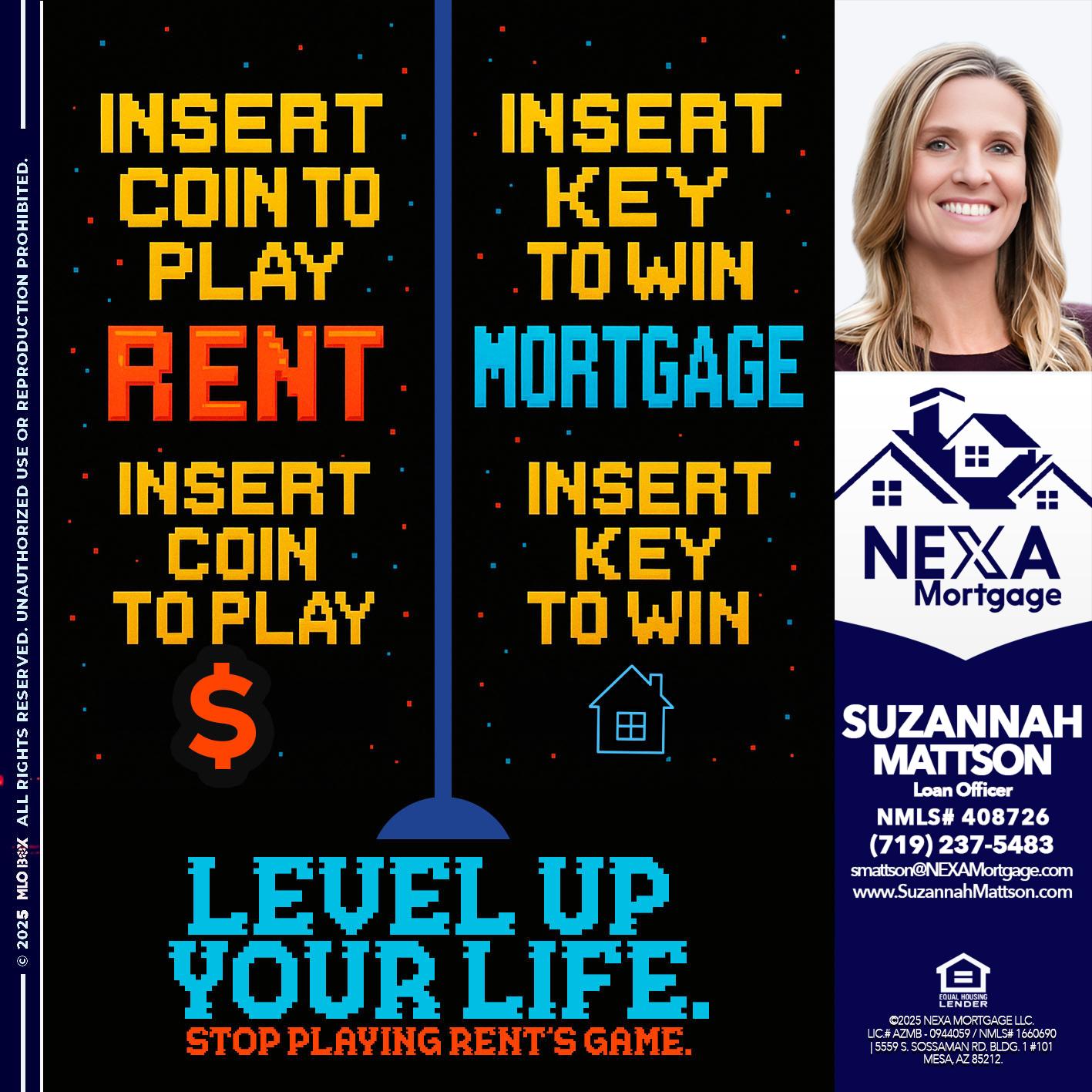 INSERT COIN - Suzannah Mattson -Brokering Loan Officer